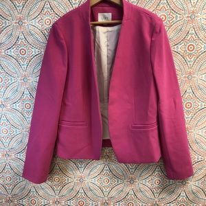 LOFT | Pink fitted blazer
